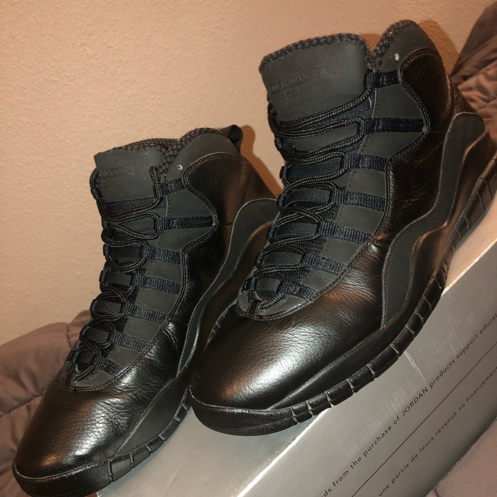 Men’s Nike Air Jordan 10 Retro Size 15